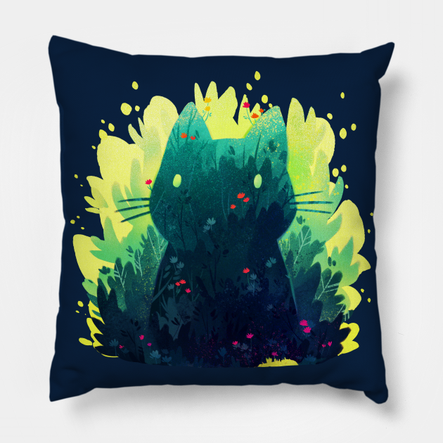 Forest Cat - Exocomics - Pillow