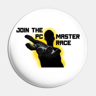 Join The PC Master Race Pin