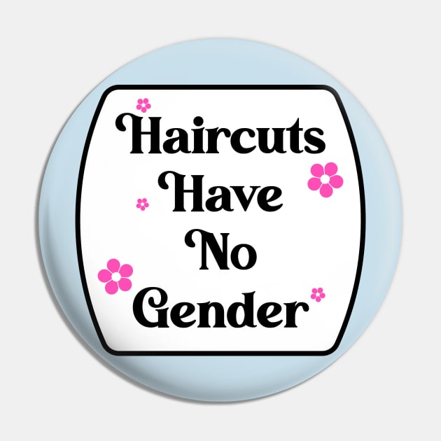 Haircuts Have No Gender Pin by Football from the Left