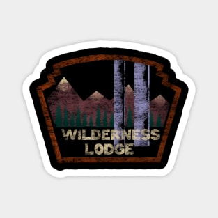 Wilderness Lodge II Magnet