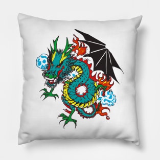 Chinese dragon Pillow