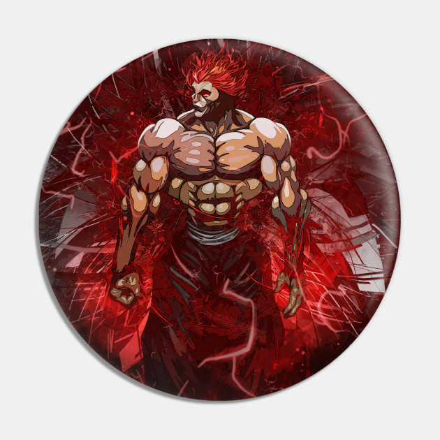 Yujiro Hanma Yujiro Hanma Pin Teepublic Baki yujiro hanma s demon back explained. yujiro hanma