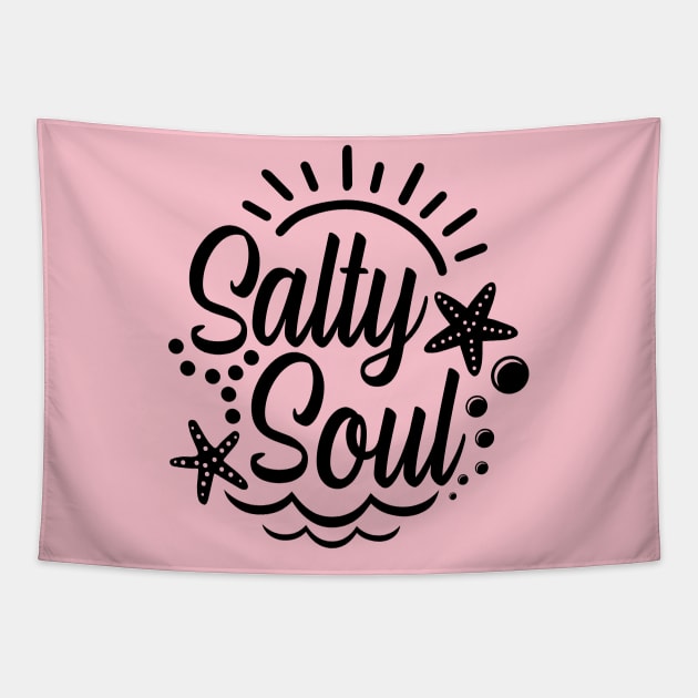 SaltySoul Tapestry by busines_night