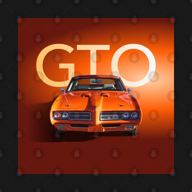 1969 Orange GTO by CoolCarVideos