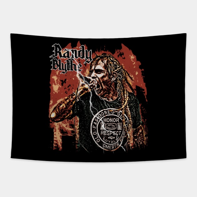 Randy Blythe Tapestry by oemsanex