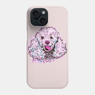 The Poodle Love of My Life Phone Case