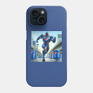 Pepsi Man 2.0 Phone Case