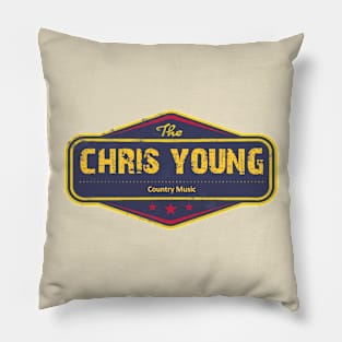 Chris Young Pillow