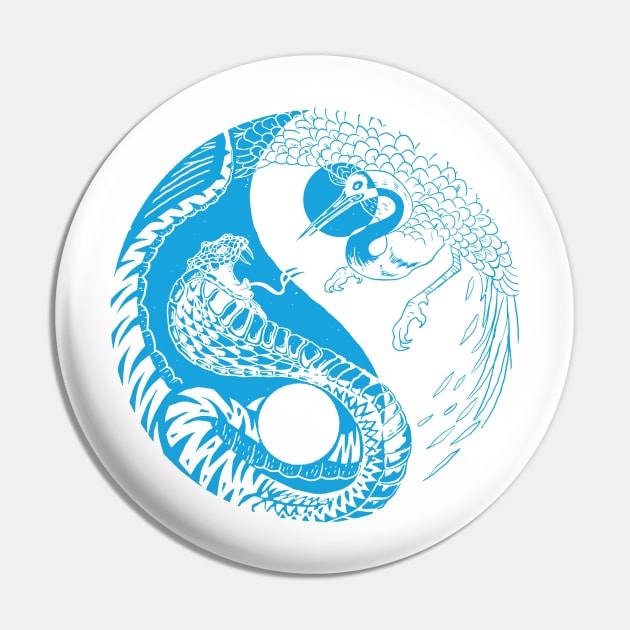 Yin Yang Pin by Imaginariux