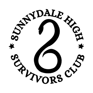 Sunnydale high survivors club funny buffy T-Shirt