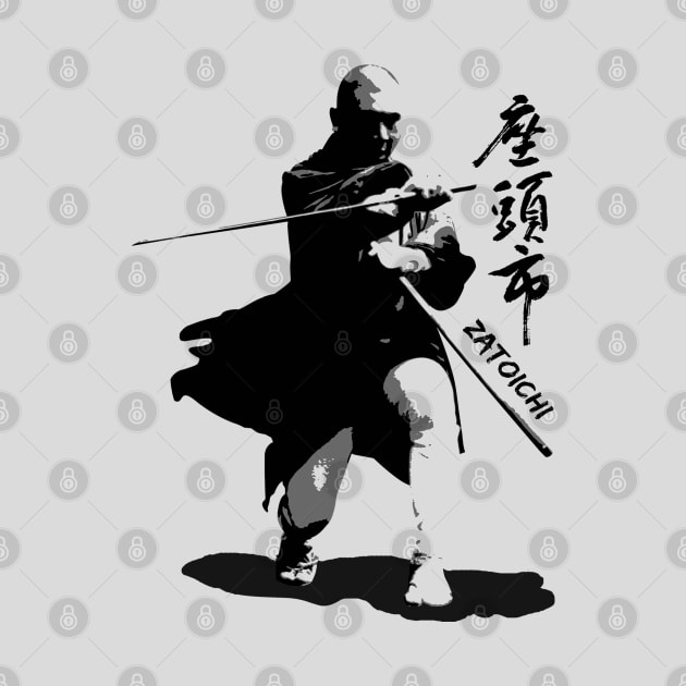 Zatoichi by Genbu