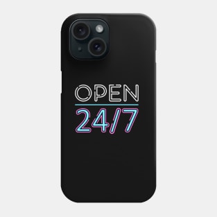 Open 24/7 Phone Case