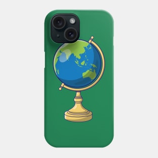 Globe Phone Case