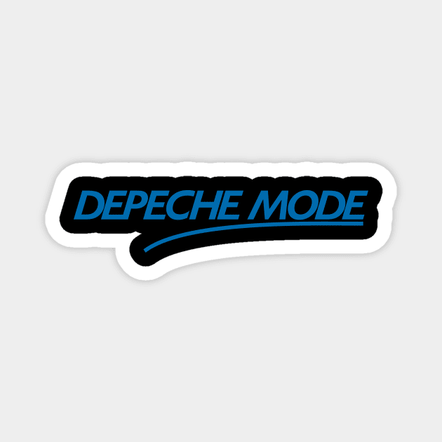 Depeche Mode Violator Enjoy the Silence Magnet by zicococ