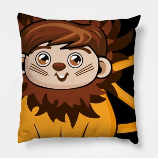 Lion Riad w Randa Pillow