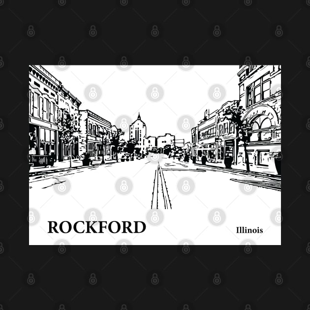 Rockford - Illinois by Lakeric