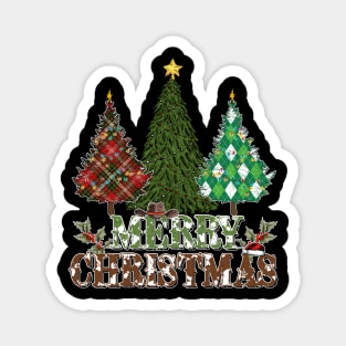 Merry Christmas Magnet