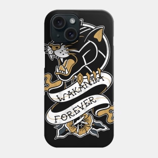 Wakanda Forever - Tattoo Design Phone Case