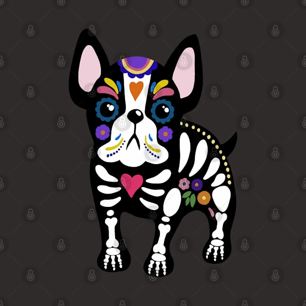 Day of the Dead- Pug Design by Bizzie Creations