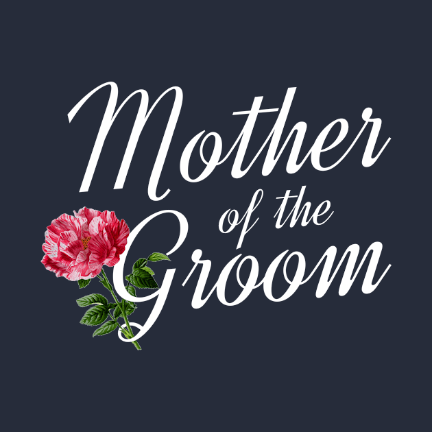 Elegant Mother of the Groom Wedding Calligraphy by Jasmine Anderson