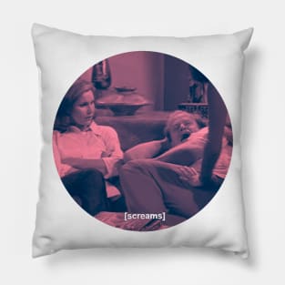 S C R E A M S Pillow