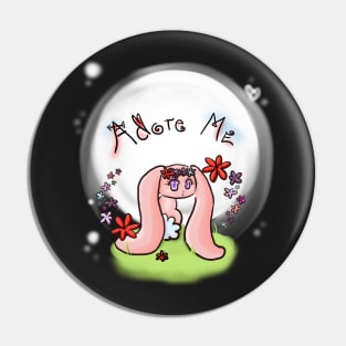 Cute Bunny - Adore Me - Liliko Pin