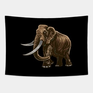 Elephant Mammoth Tapestry