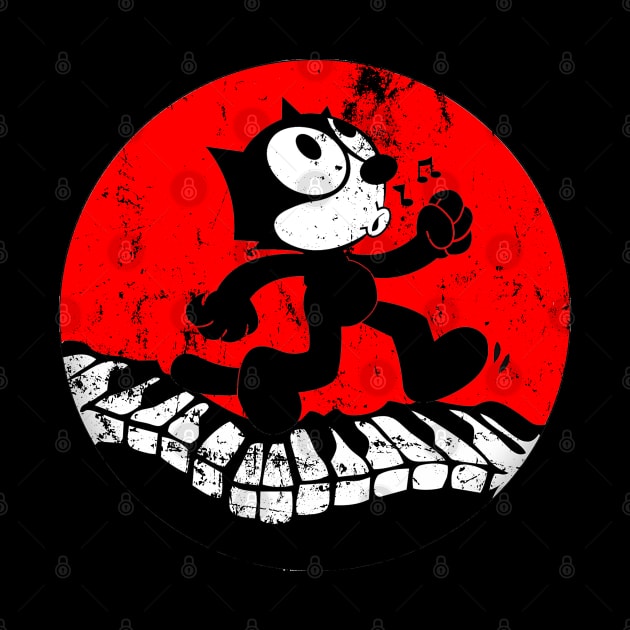 Felix The Cat by Rivenfalls