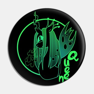 Queen Chrysalis Pin