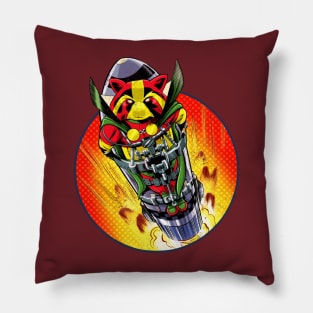 Mister Miraccoon! Pillow