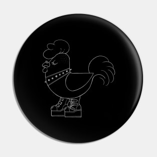 Chick Goth Pin