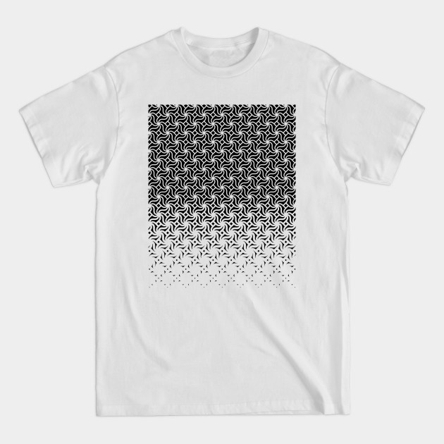 Discover Geometric Sayagata Pattern - Geometric - T-Shirt