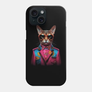 Mr. Cat Phone Case