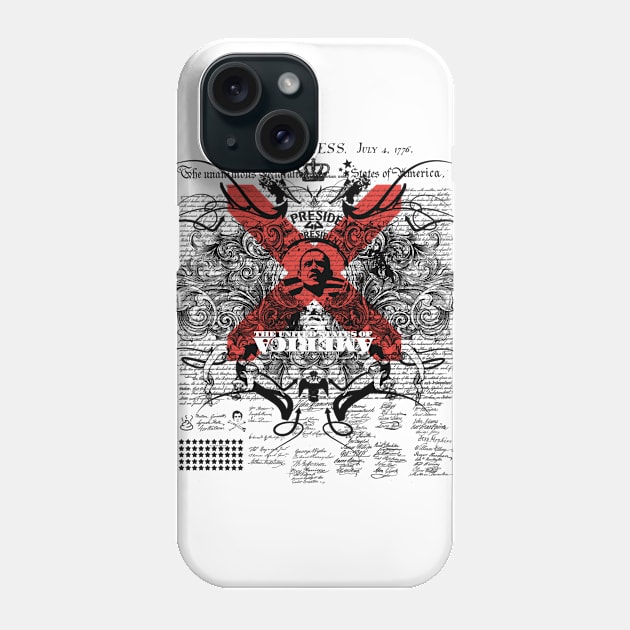 Obamanation Phone Case by kobalt7