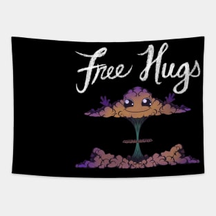 Free Hugs! Tapestry