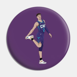 Lamelo Ball Charlotte Hornets Pin