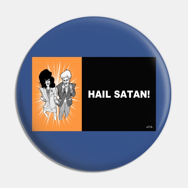 MR. SHOW: HAIL SATAN CHICK TRACT Pin by MattGourley