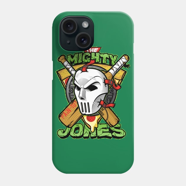 The Mighty Jones Phone Case by harebrained