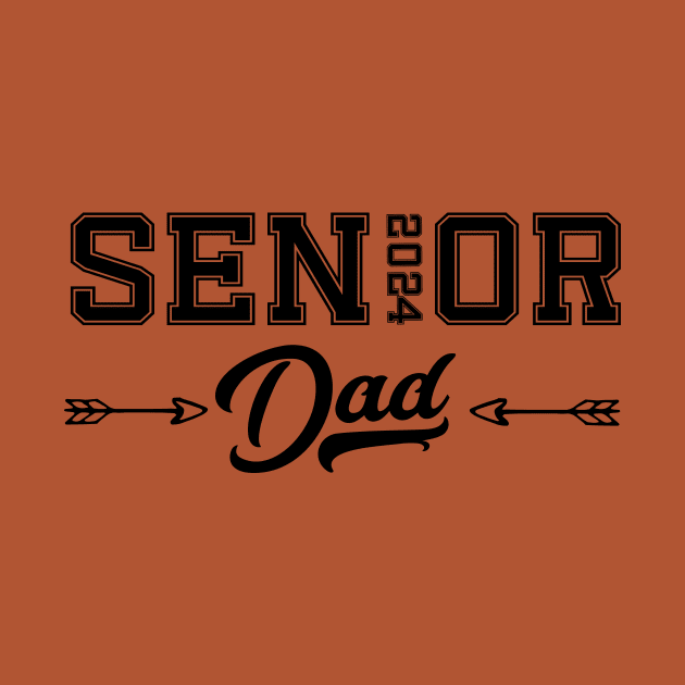 Senior dad of 2024, Proud Senior Dad 2024, Senior 2024 Dad Class Of 2024 Father by SecuraArt