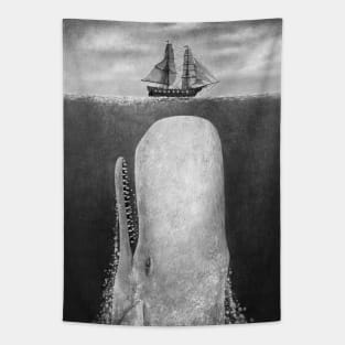 The Whale Mono Tapestry