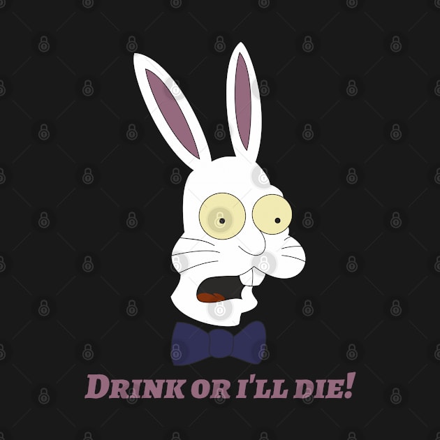 Drink or i'll die! by tonycastell