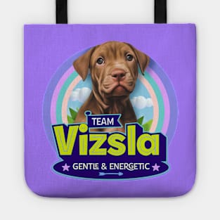 Vizsla puppy Tote