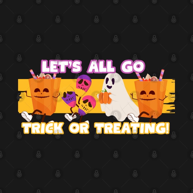 Let's All Go Trick Or Treating by CharismaShop