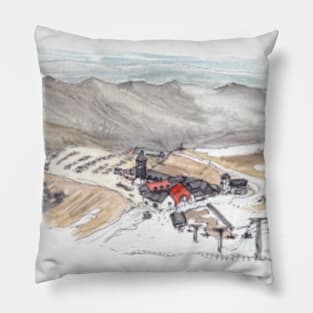 Cardrona Ski Field - Spring 2021 Pillow