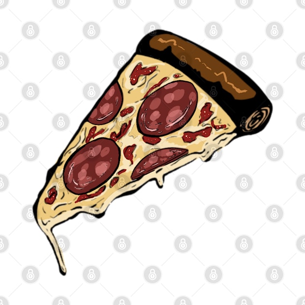 Pizza Slice by Shirlockart