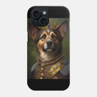 German shepherd Dog lover Art Phone Case