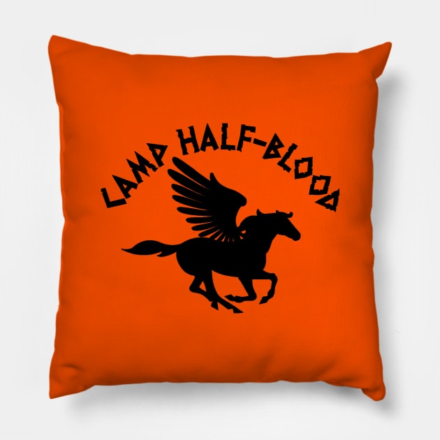 Camp Half Blood #6 Pillow by SalahBlt