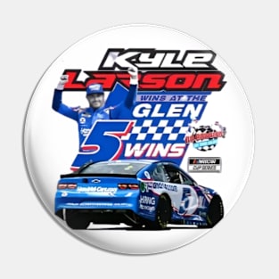 Kyle Larson Pin