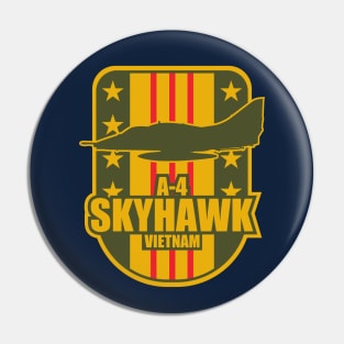 A-4 Skyhawk Vietnam Pin