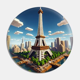 Paris - A Magical city Pin